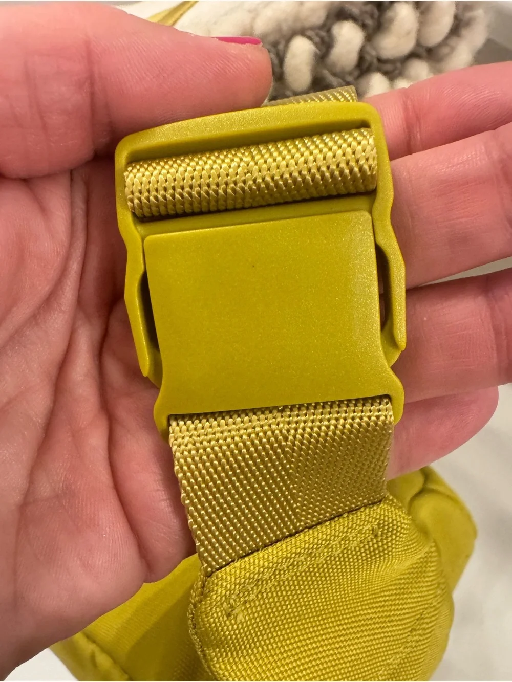Vera Bradley Yellow adjustable Crossbody Belt Bag